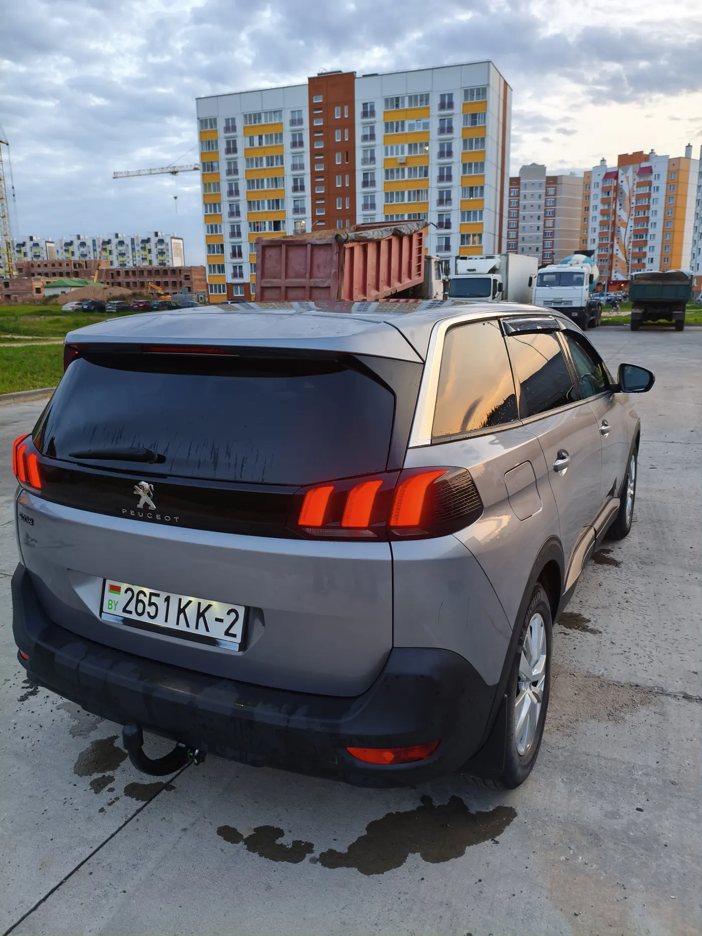 Peugeot 5008 II, 2020
