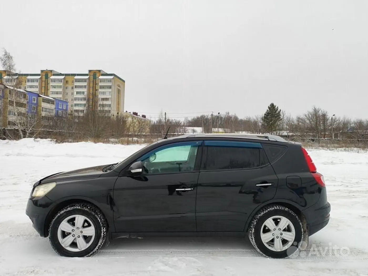 Geely Emgrand X7 I, 2015
