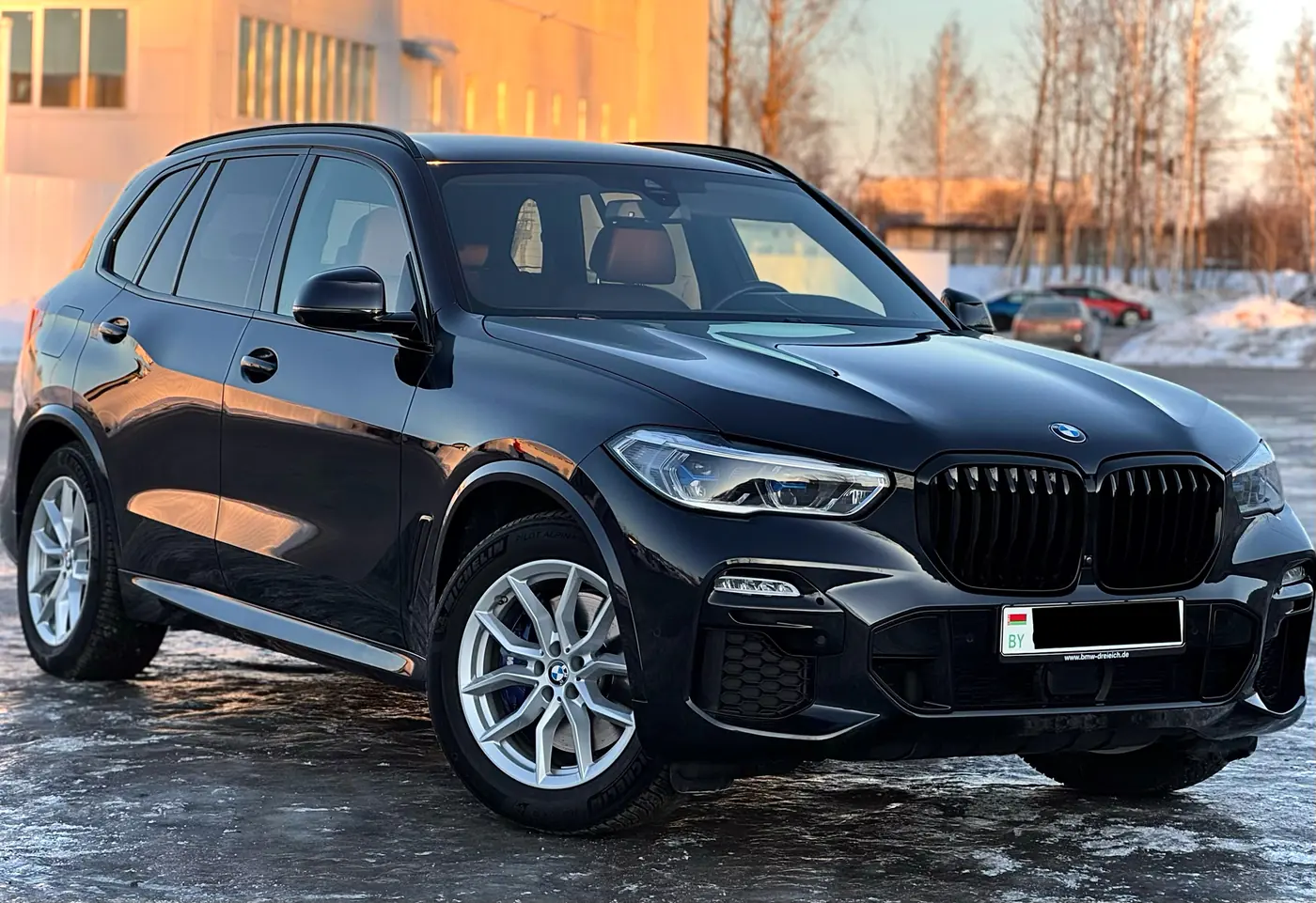BMW X5 IV (G05/G18), 2021