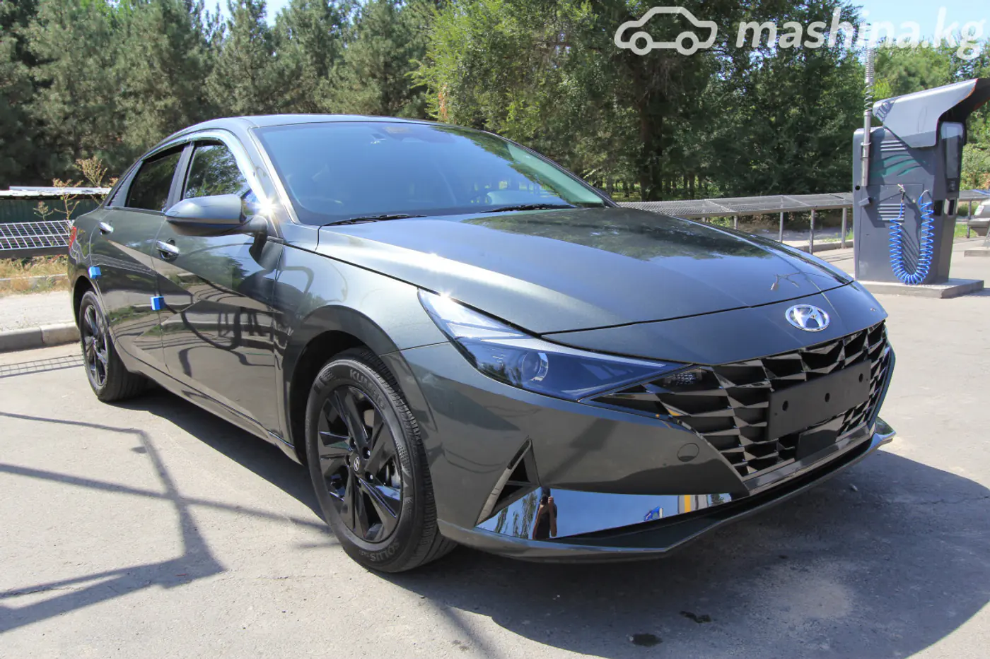 Hyundai Avante VII, 2022