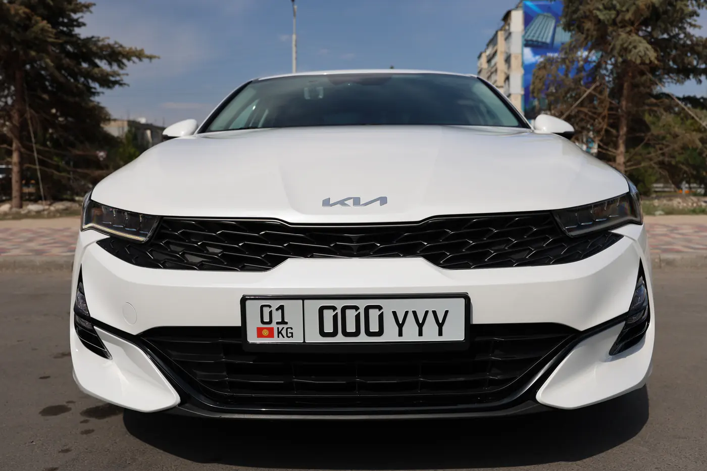 Kia K5 III, 2023