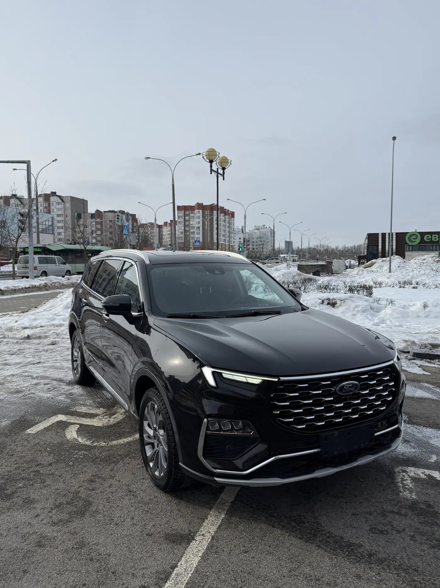 Ford Equator I, 2021