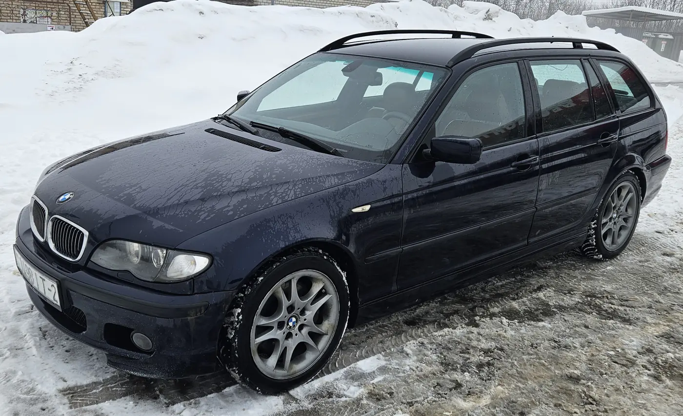 BMW 3 series IV (E46) Рестайлинг, 2002