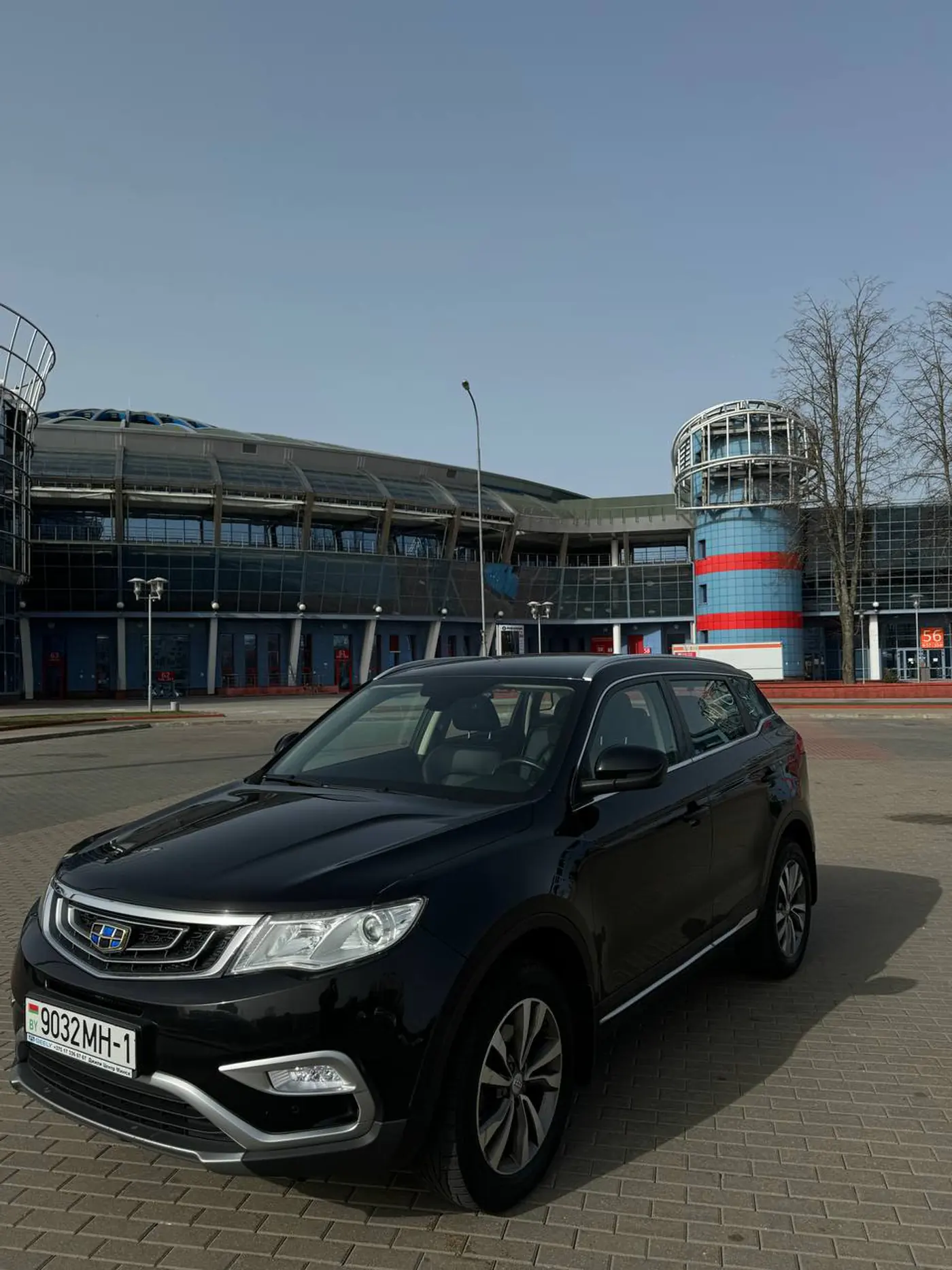 Geely Atlas I, 2018