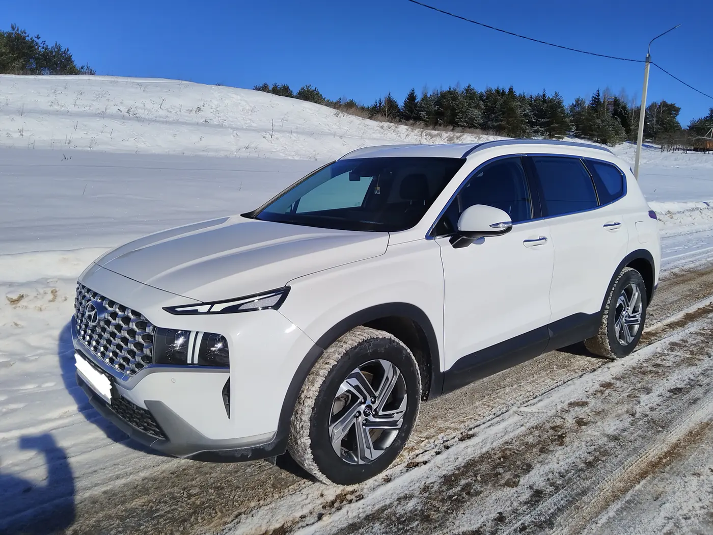 Hyundai Santa Fe IV Рестайлинг, 2021