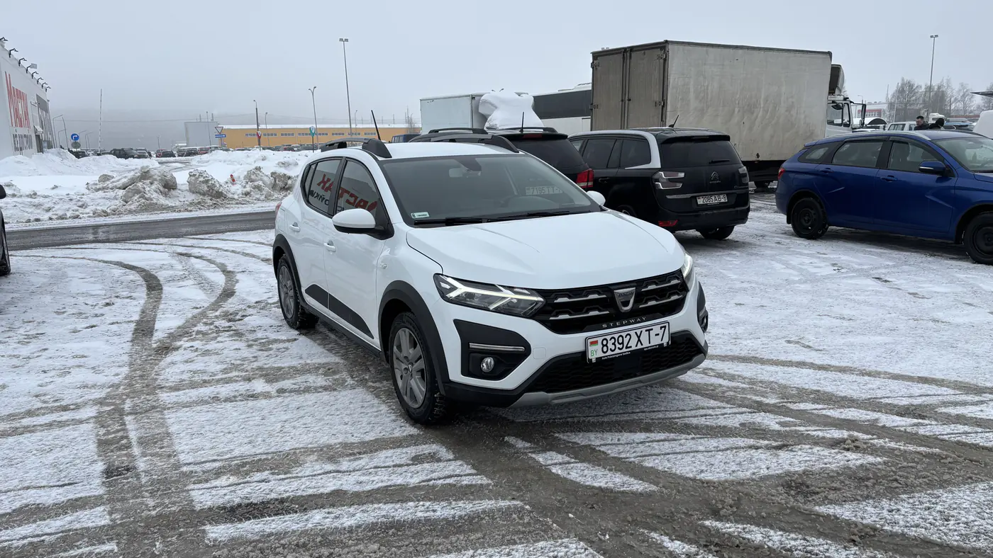 Dacia Sandero III, 2022