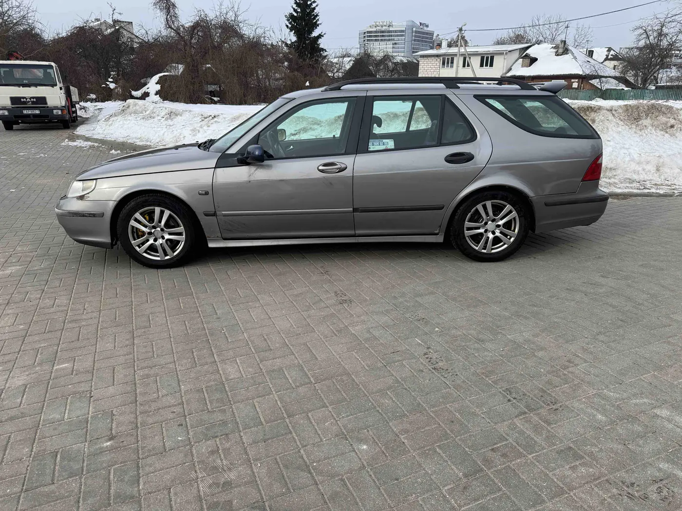 Saab 9-5 I Рестайлинг, 2002