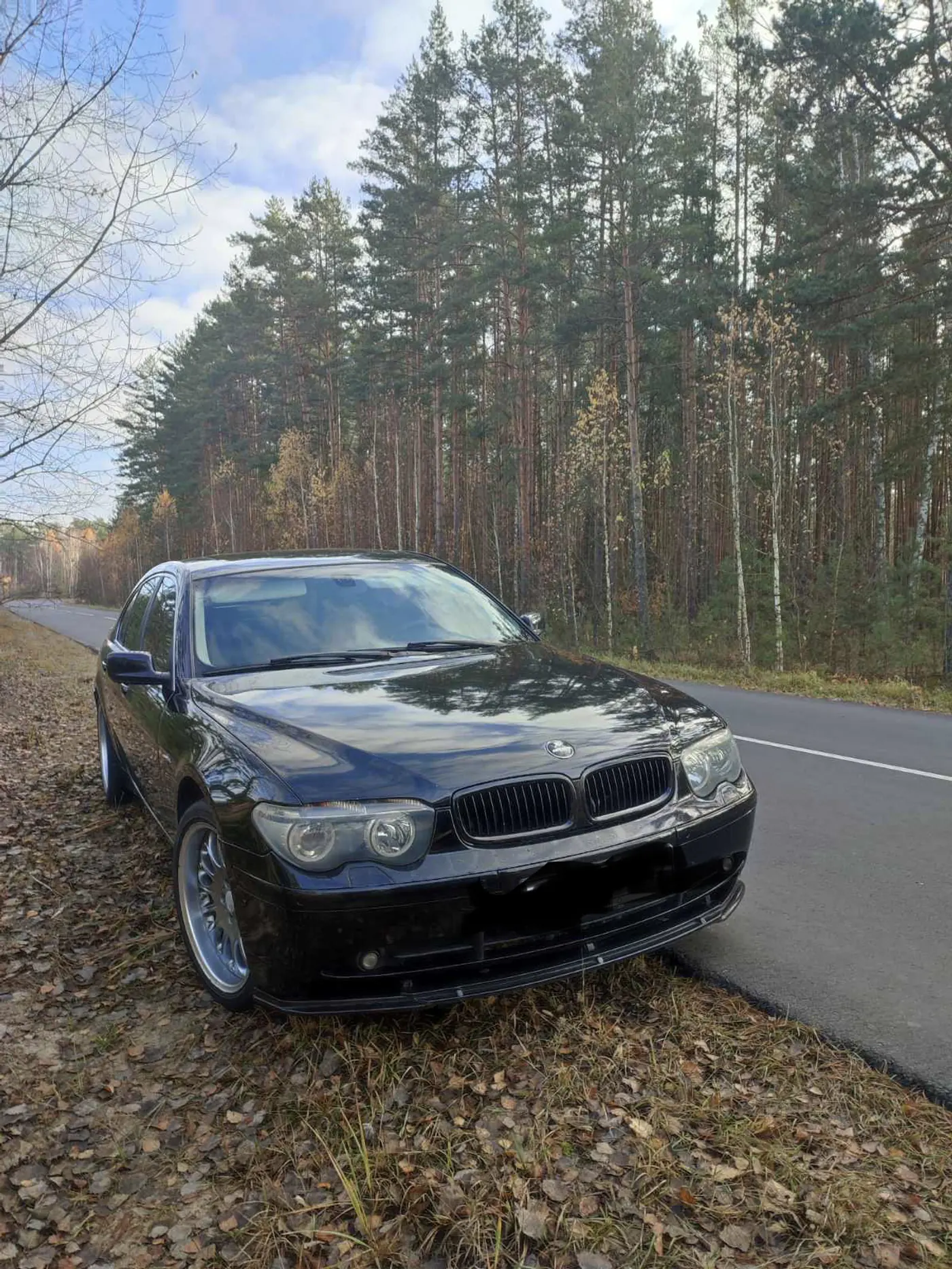BMW 7 series IV (E65/E66), 2002