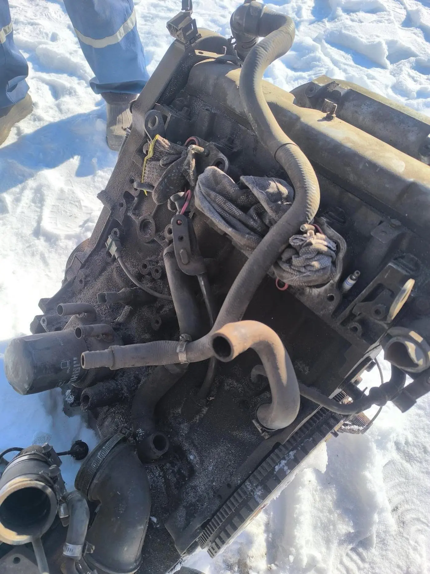 Подушка рамы к Citroen Xantia 1998