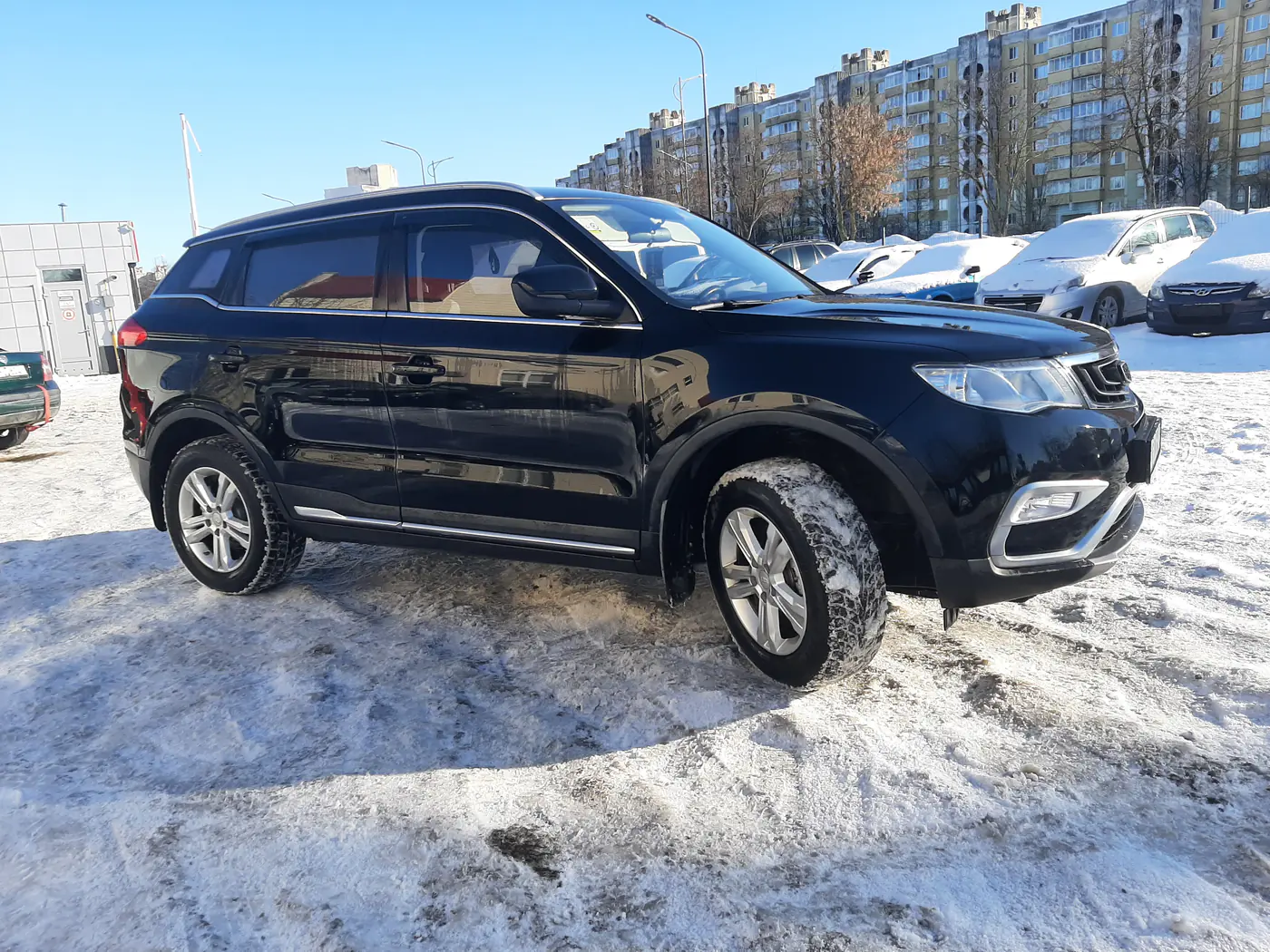 Geely Atlas I, 2018