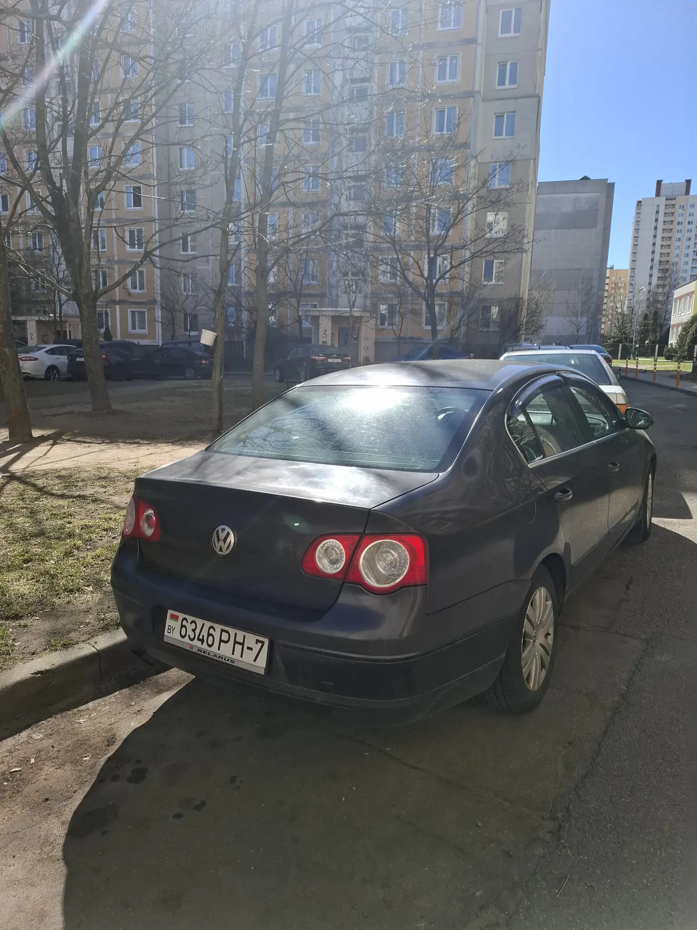 Volkswagen Passat B6, 2005