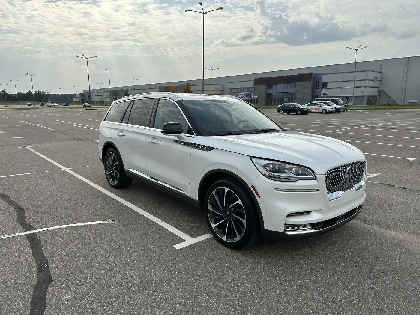 Lincoln Aviator II, 2019