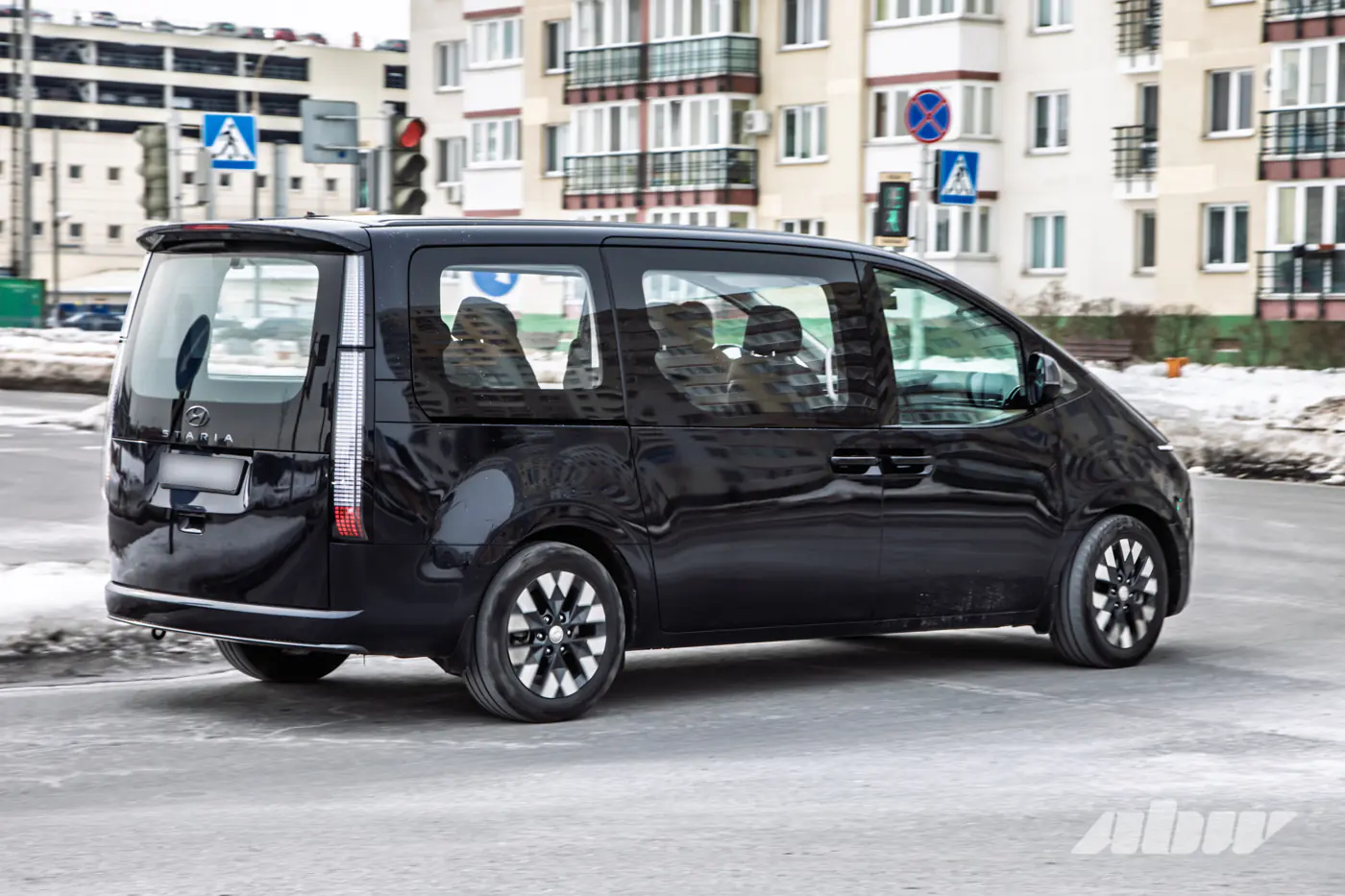 Газовый гигант: секонд-тест Hyundai Staria LPG