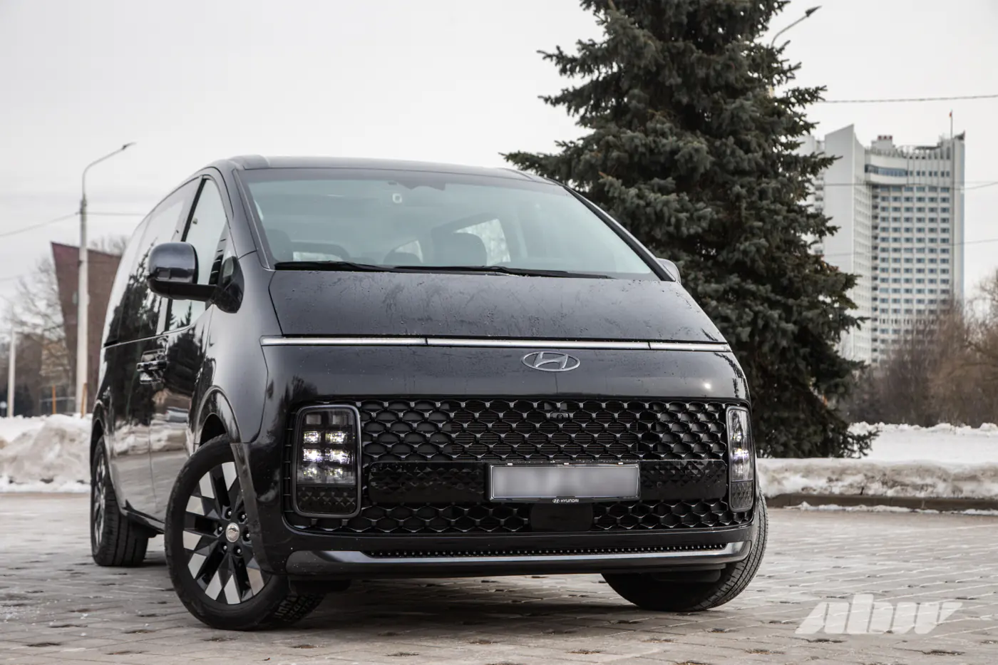 Газовый гигант: секонд-тест Hyundai Staria LPG