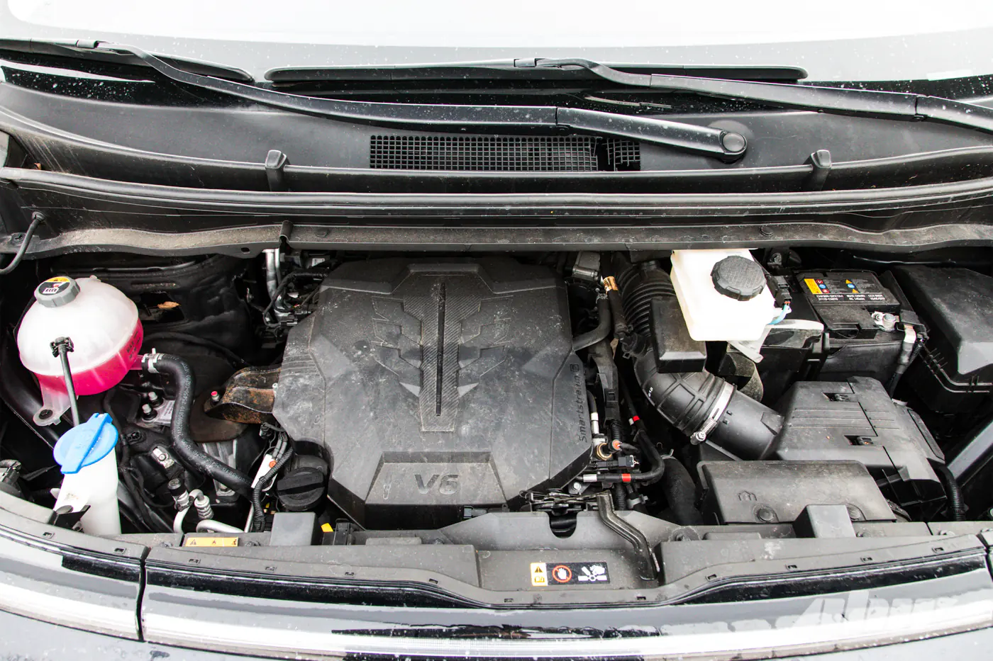 Газовый гигант: секонд-тест Hyundai Staria LPG