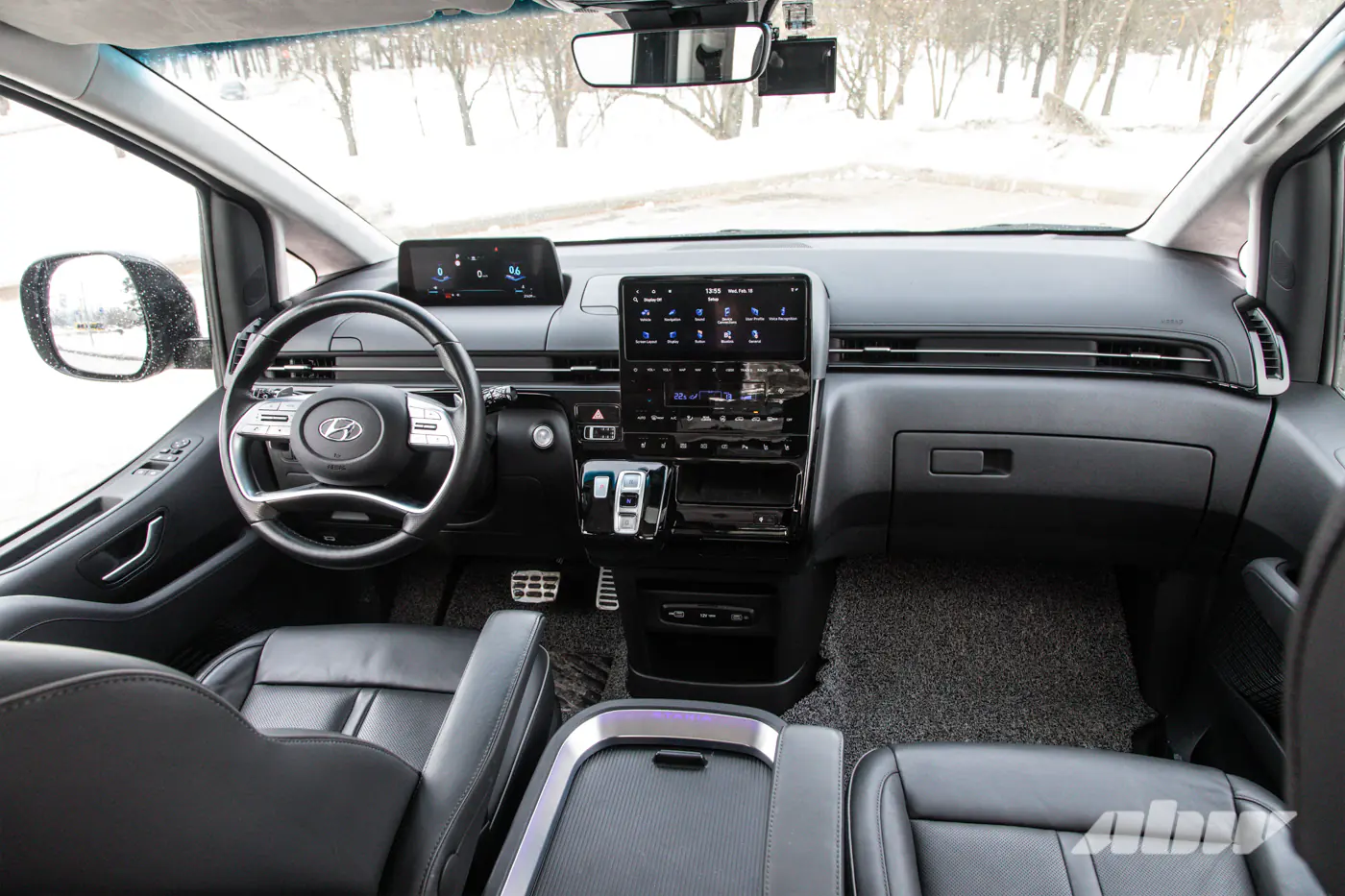 Газовый гигант: секонд-тест Hyundai Staria LPG