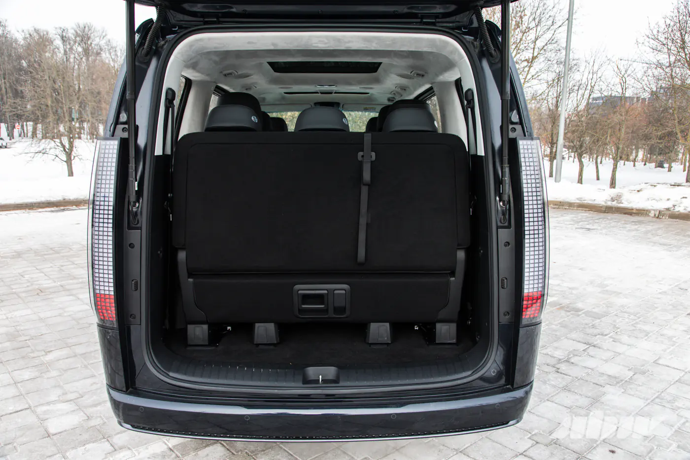 Газовый гигант: секонд-тест Hyundai Staria LPG