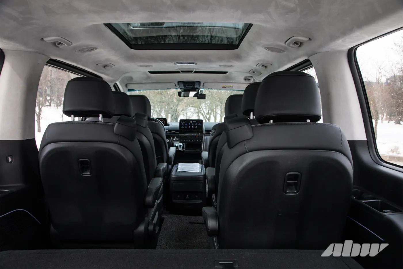 Газовый гигант: секонд-тест Hyundai Staria LPG