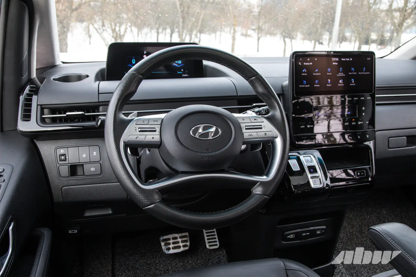 Газовый гигант: секонд-тест Hyundai Staria LPG