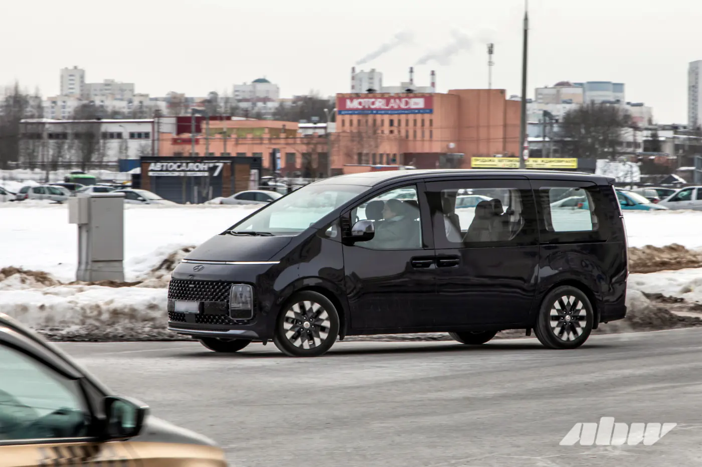 Газовый гигант: секонд-тест Hyundai Staria LPG