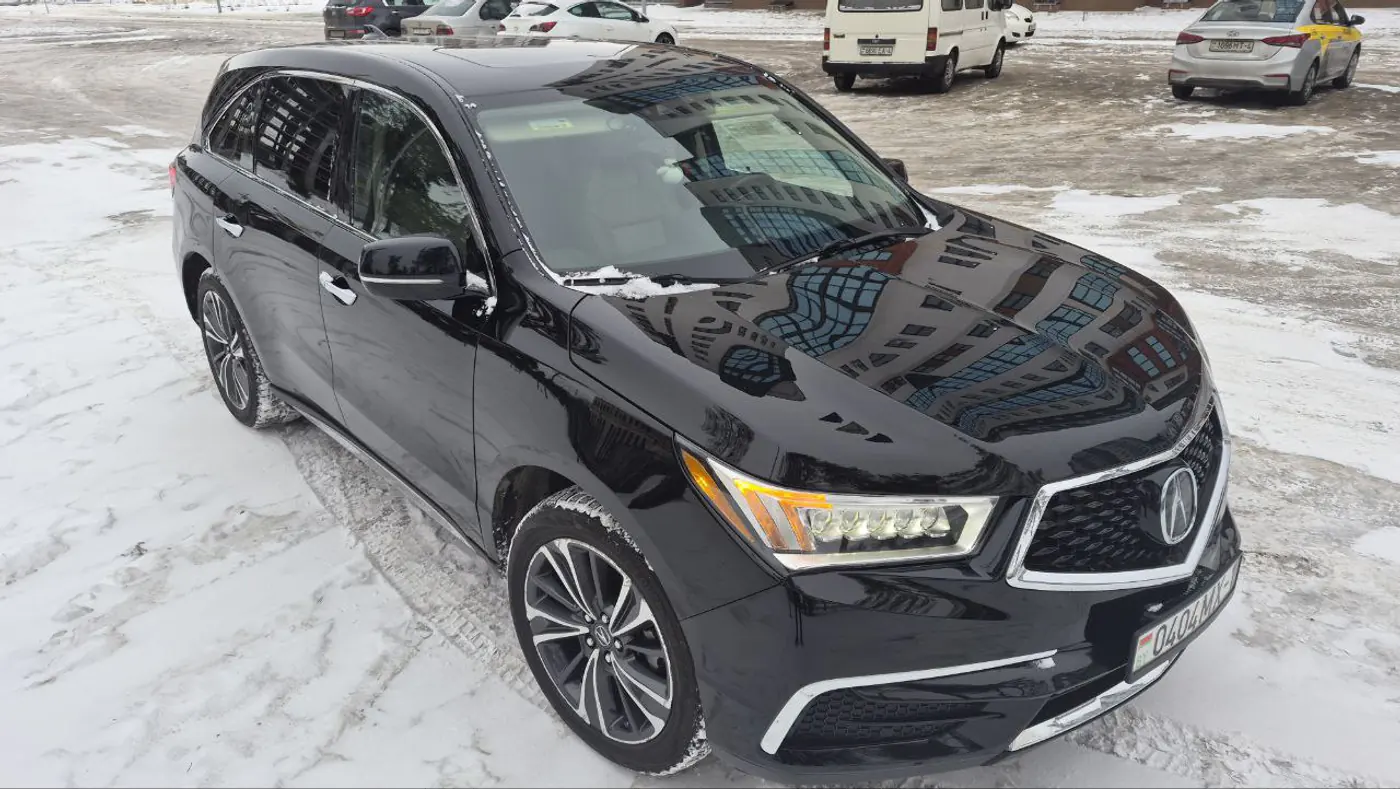 Acura MDX III Рестайлинг 2, 2020