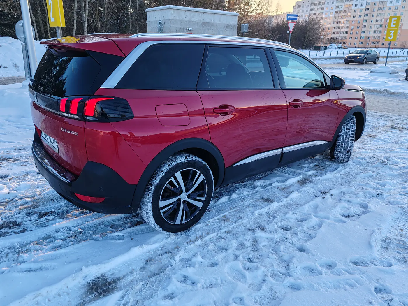 Peugeot 5008 II, 2020
