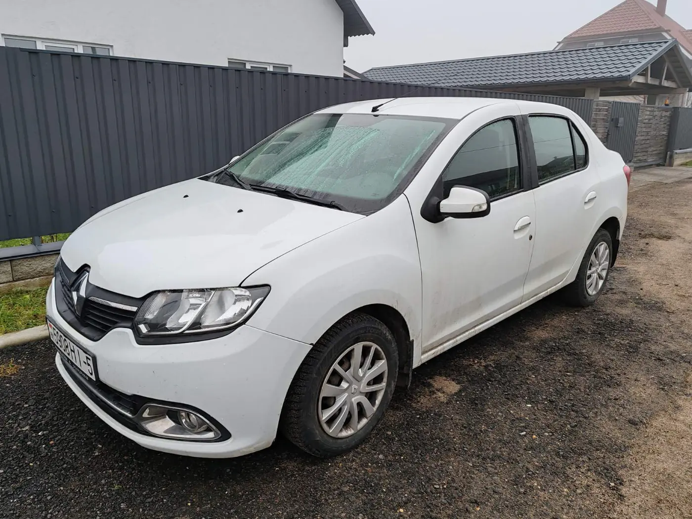 Renault Logan II, 2016
