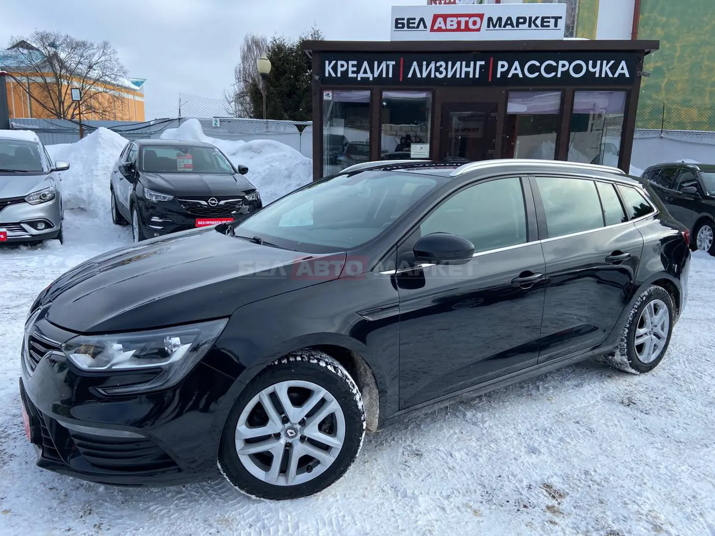 Renault Megane IV, 2019