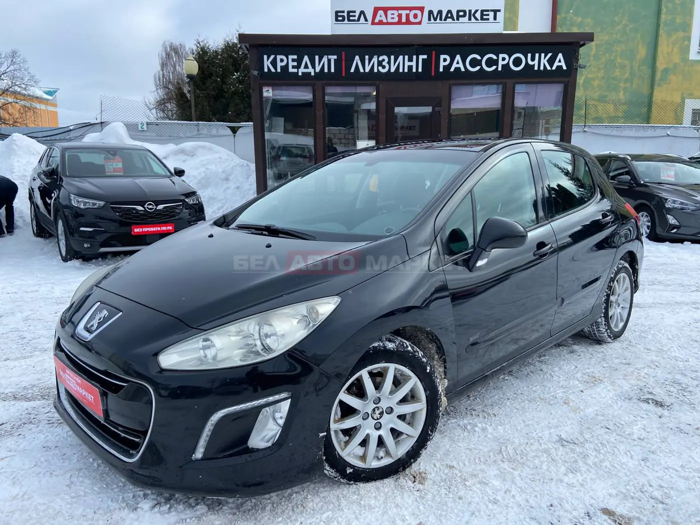 Peugeot 308 I Рестайлинг, 2011
