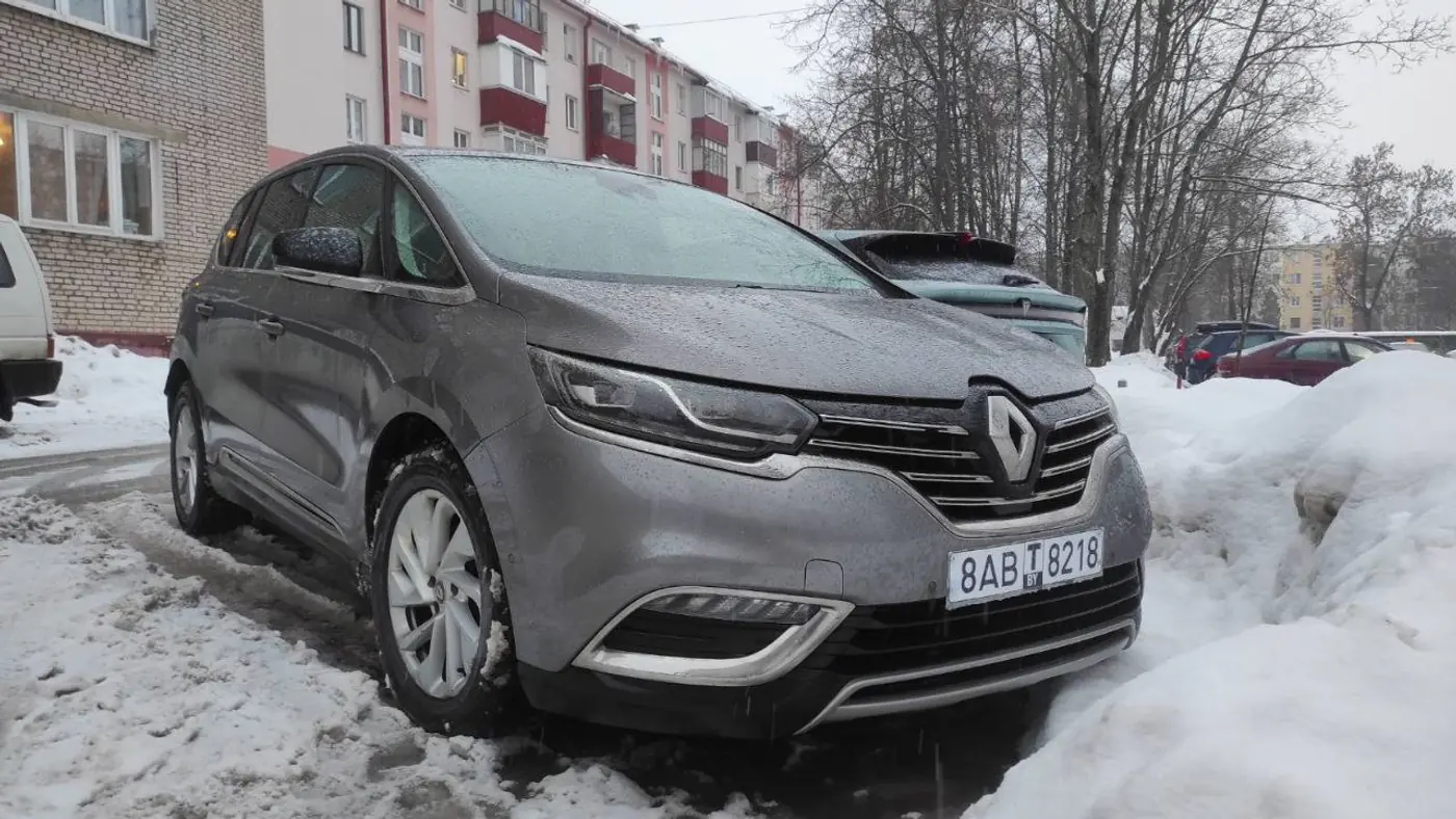 Renault Espace V, 2015