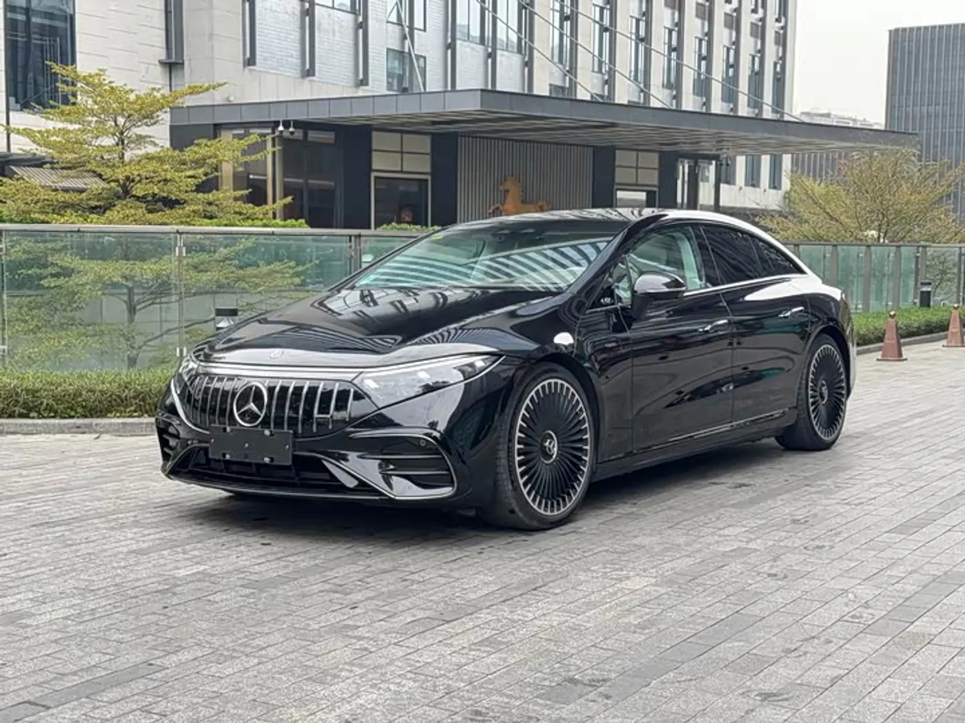Mercedes-Benz EQS AMG I, 2022