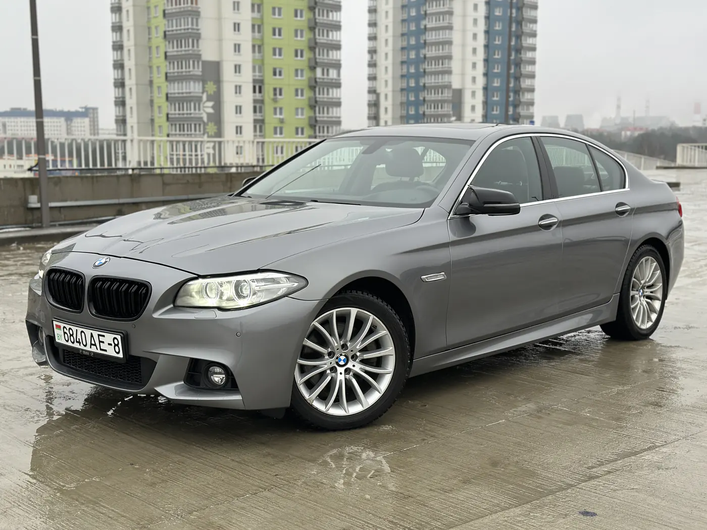 BMW 5 series VI (F10/F11/F07) Рестайлинг, 2014
