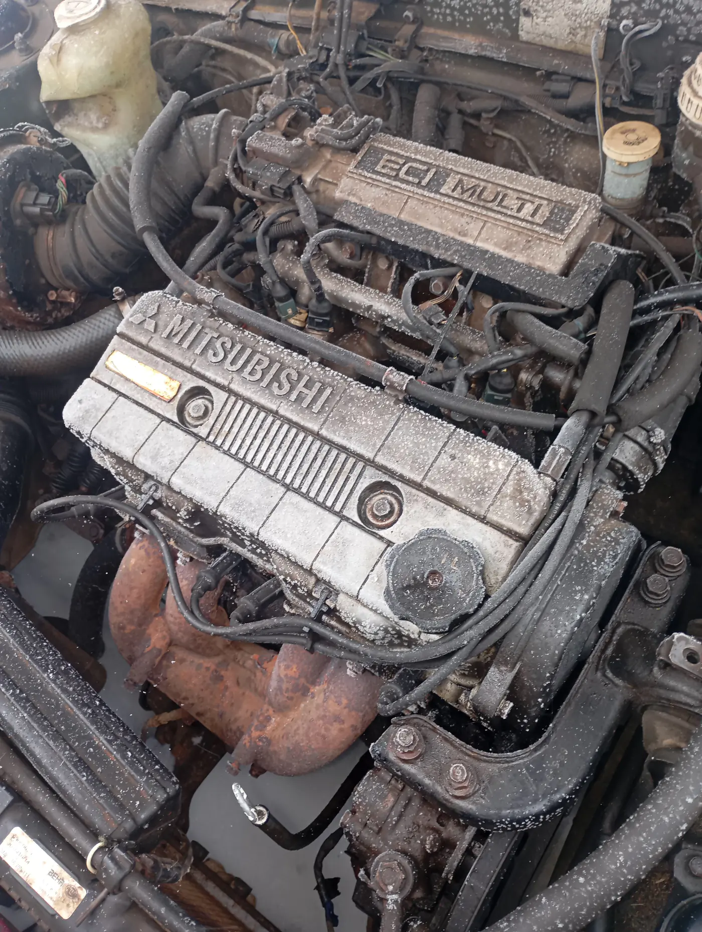 Mitsubishi Galant VI, 1988