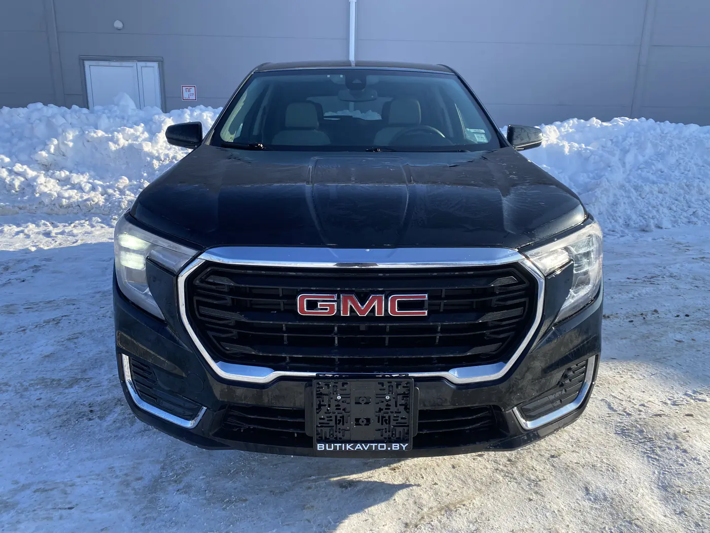 GMC Terrain II Рестайлинг, 2022