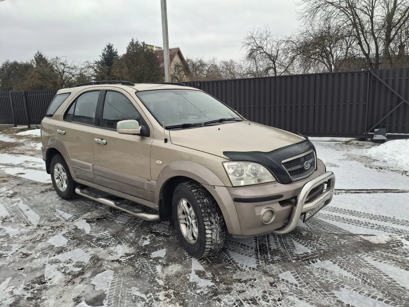 Kia Sorento I, 2002