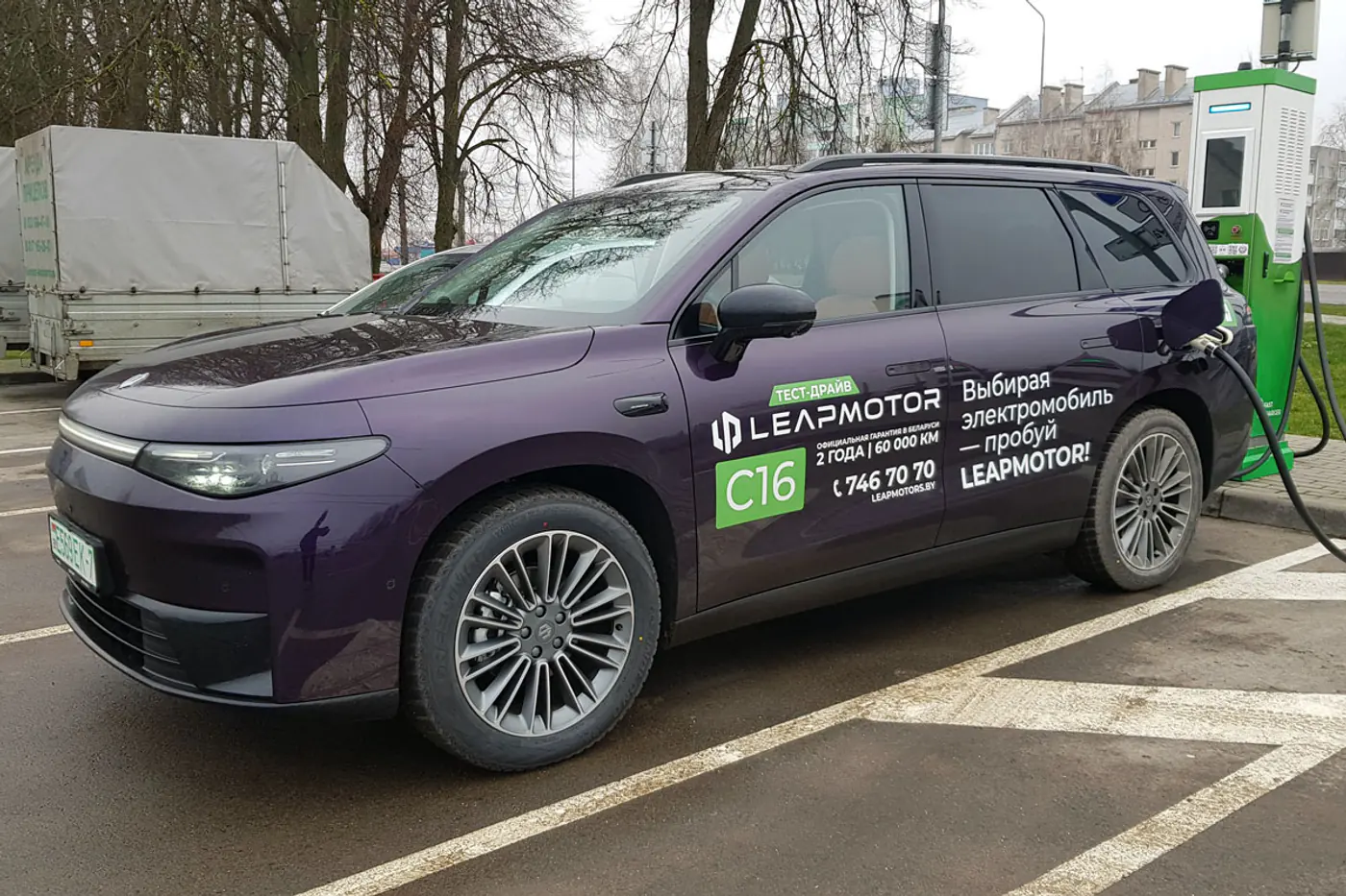 Шесть мест без переплат: Leapmotor C16 EV как новый стандарт семейного автомобиля