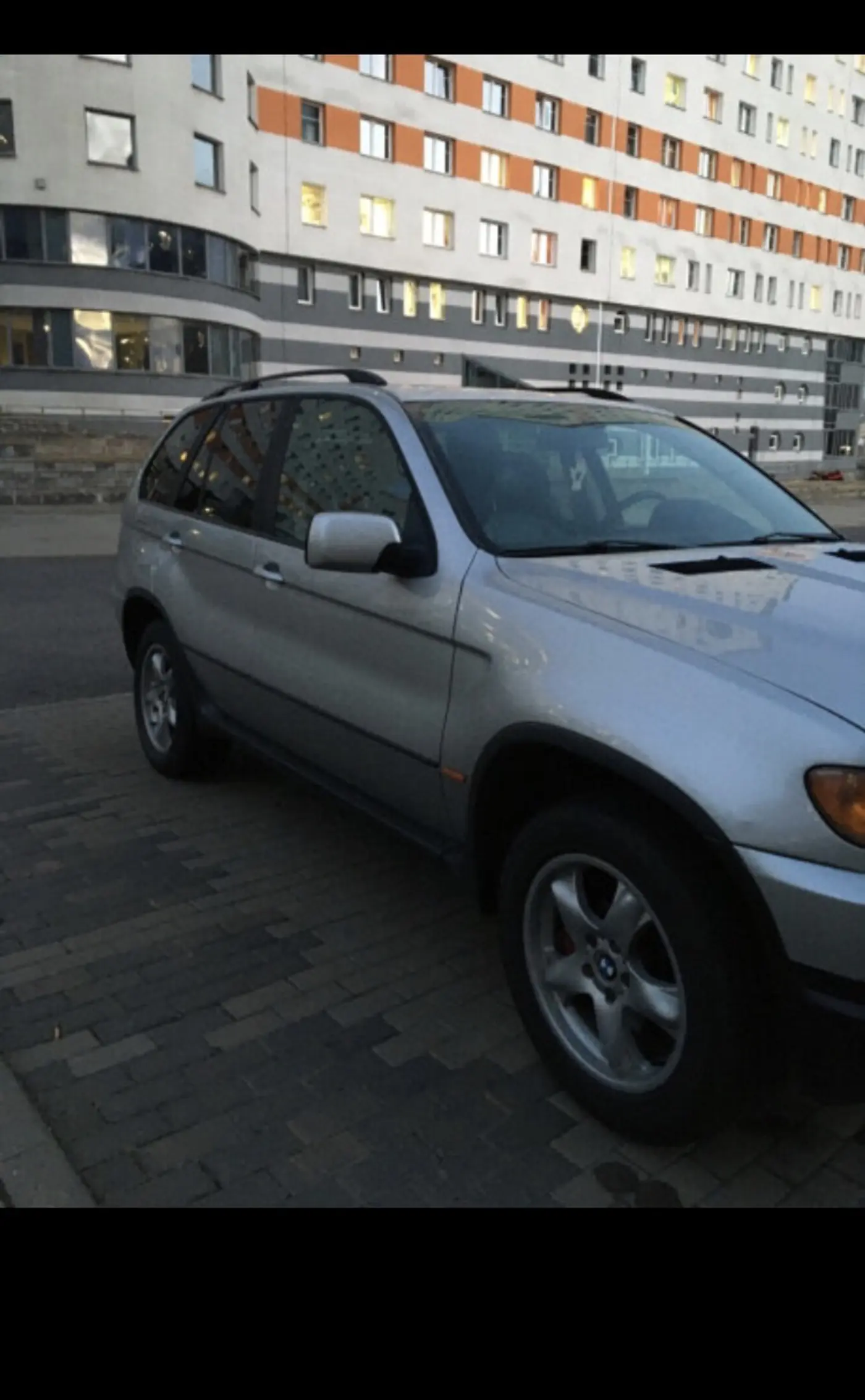 BMW X5 I (E53) Рестайлинг, 2003