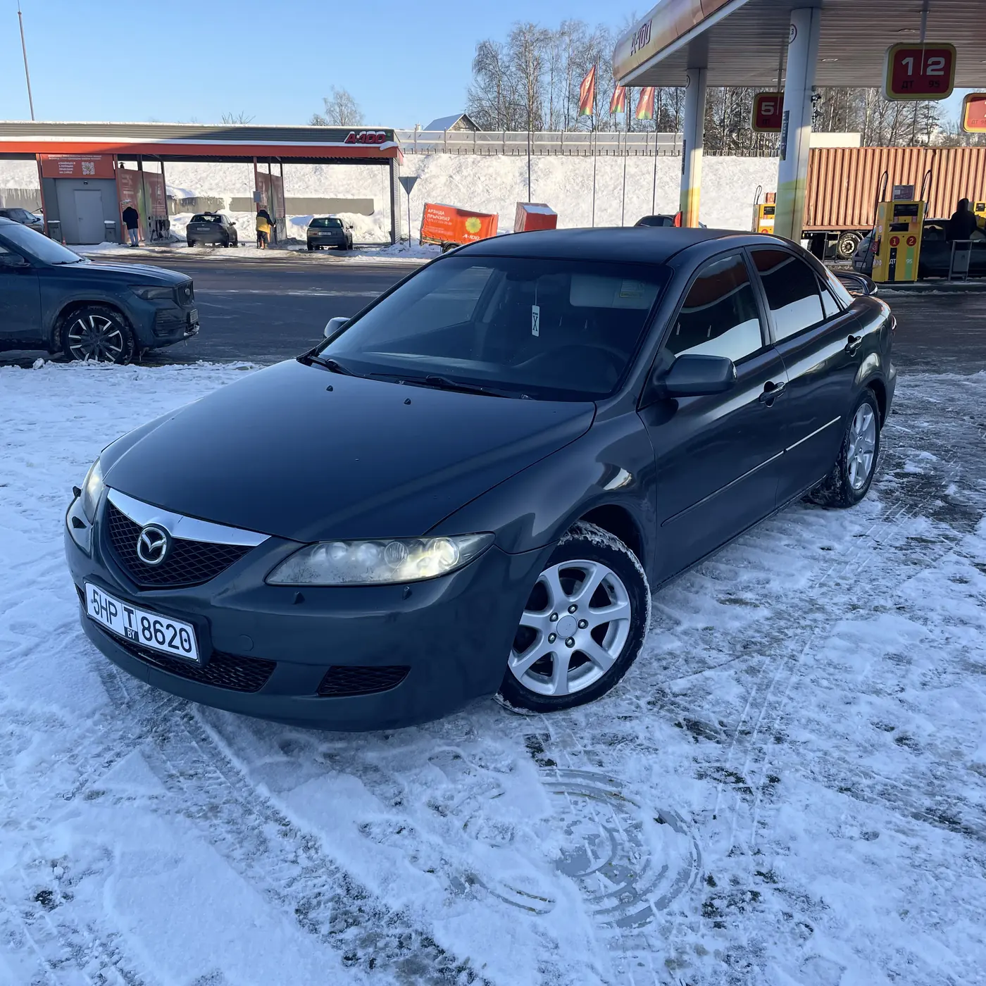 Mazda 6 I (GG), 2003