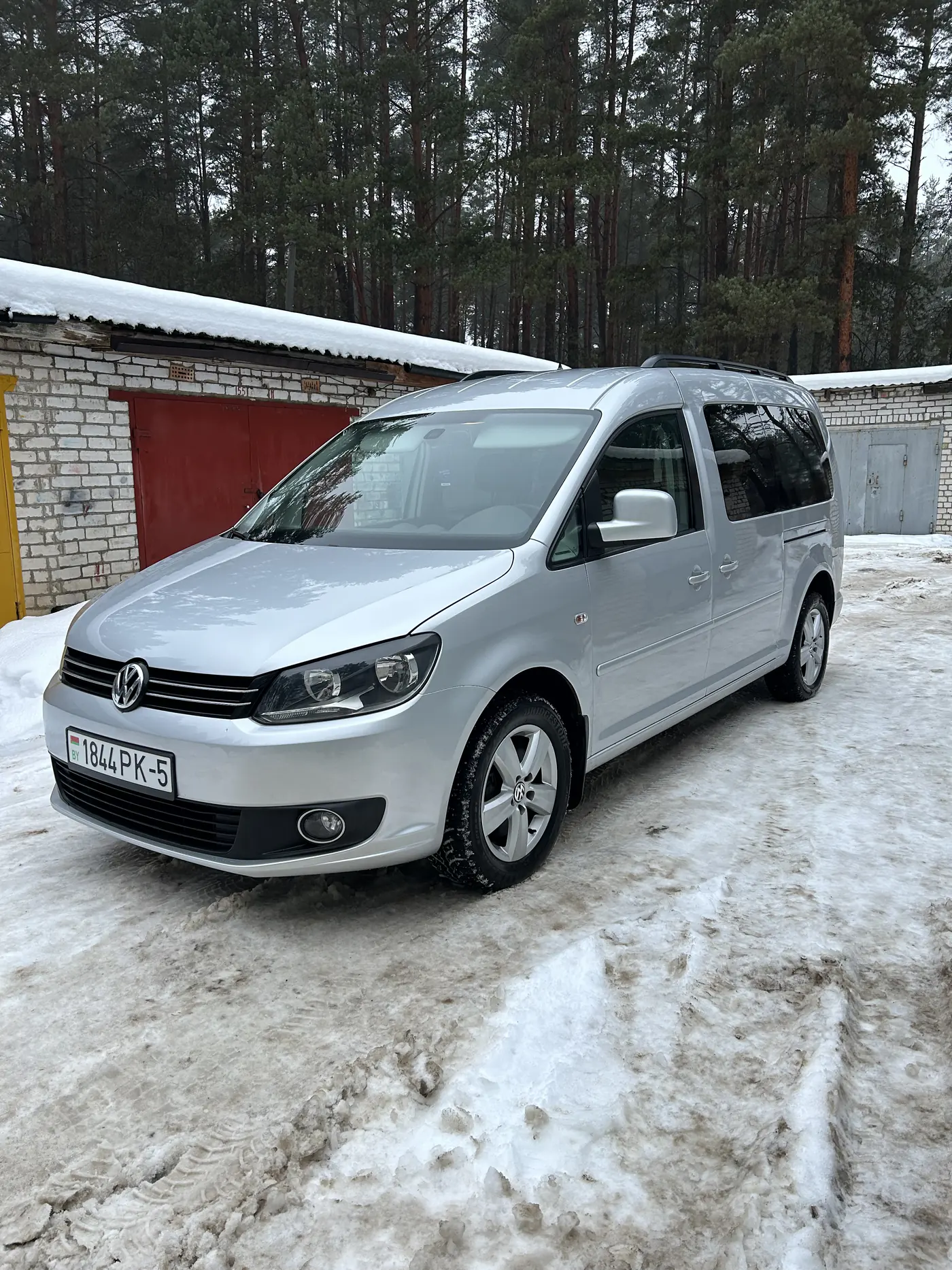 Volkswagen Caddy III Рестайлинг, 2010