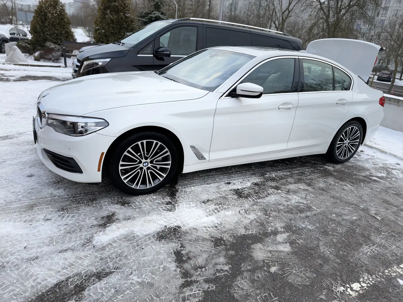 BMW 5 series VII (G30/G31), 2019