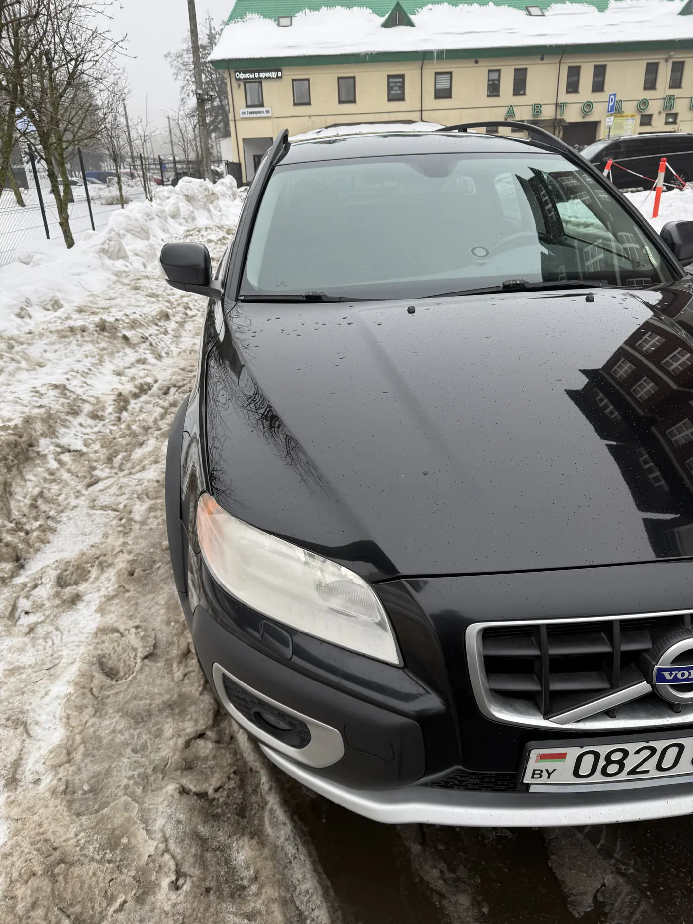 Volvo XC70 II, 2010