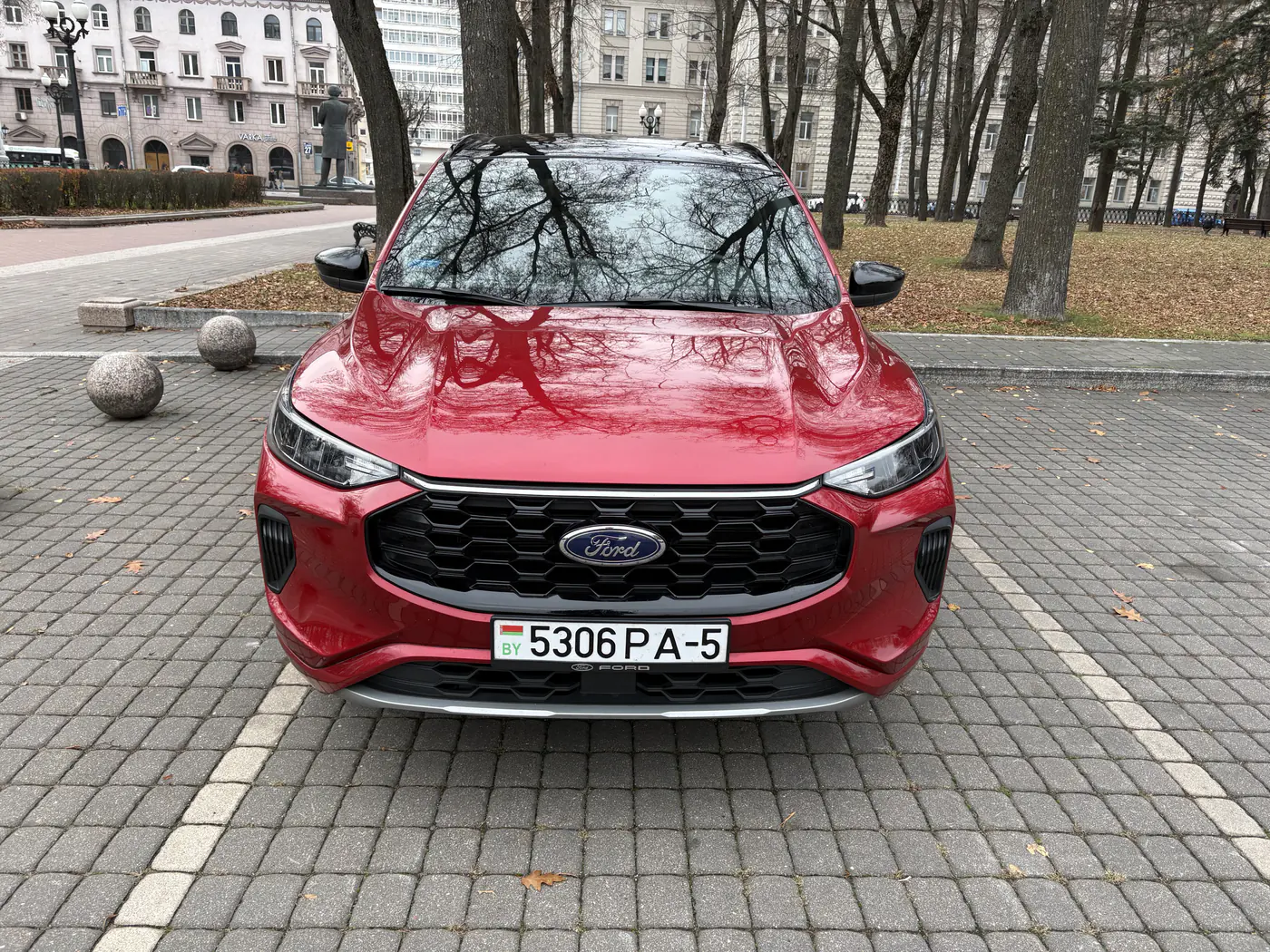Ford Escape IV Рестайлинг, 2023