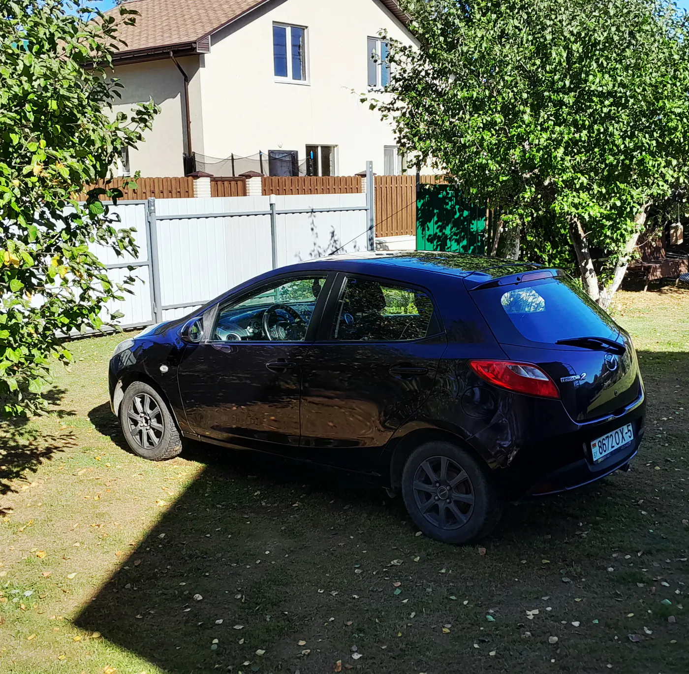 Mazda 2 II (DE), 2009