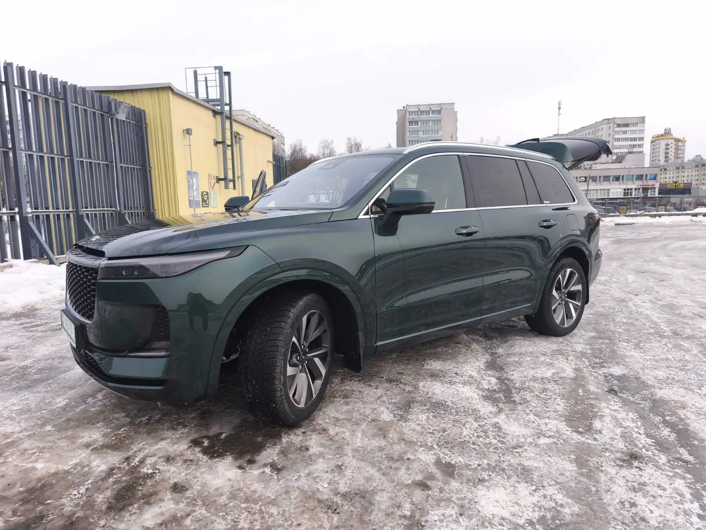 Li Auto One I, 2021