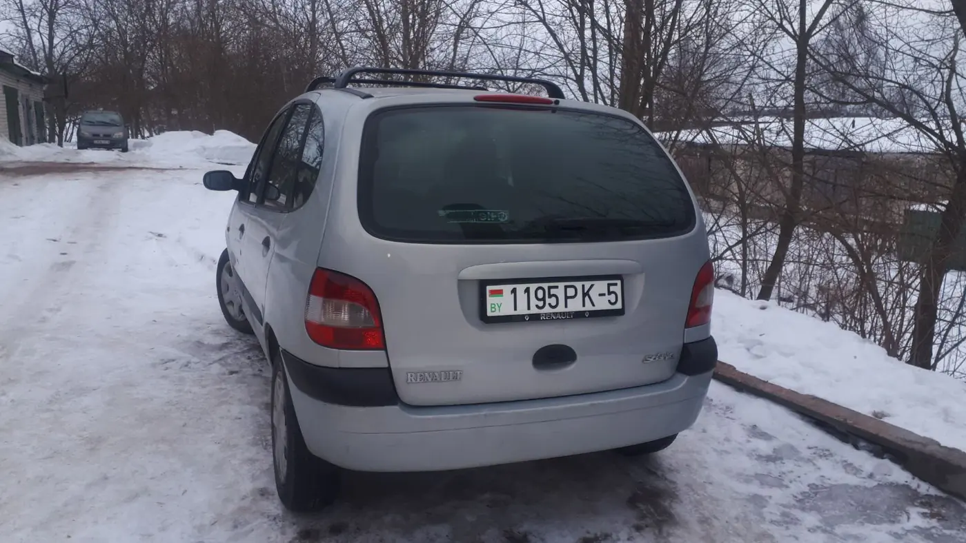 Renault Scenic I Рестайлинг, 2001
