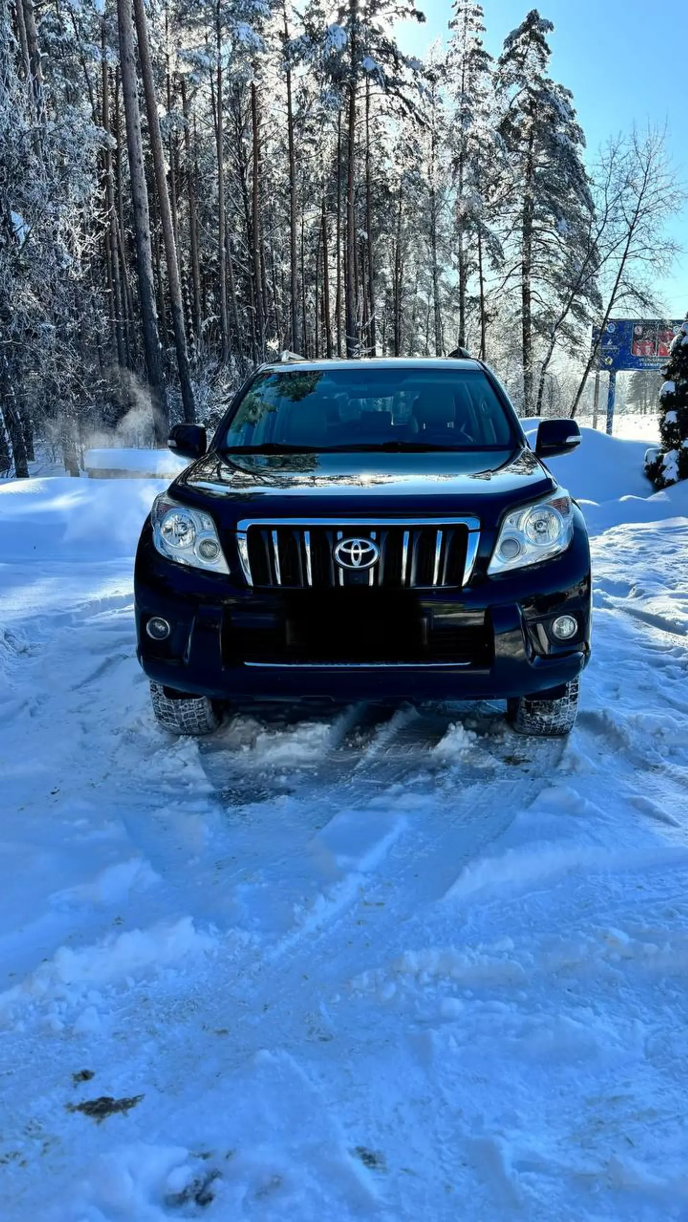 Toyota Land Cruiser Prado 150 Series, 2010