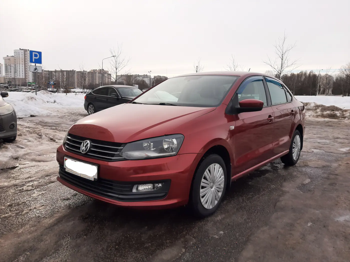 Volkswagen Polo V, 2015
