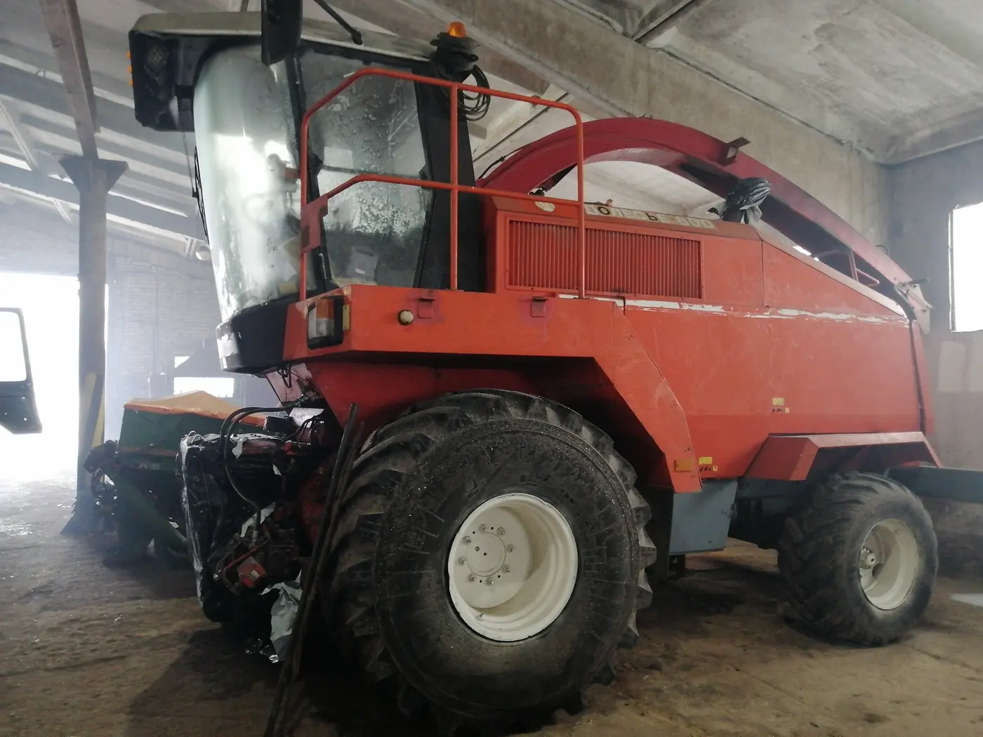 комбайн Гомсельмаш КВК-800 2006