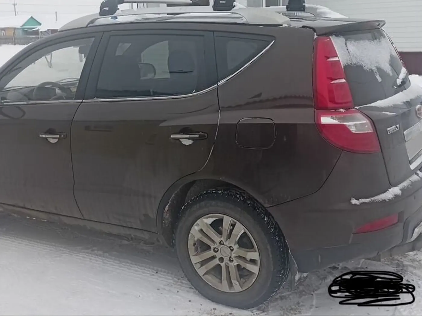 Geely Emgrand X7 I, 2015