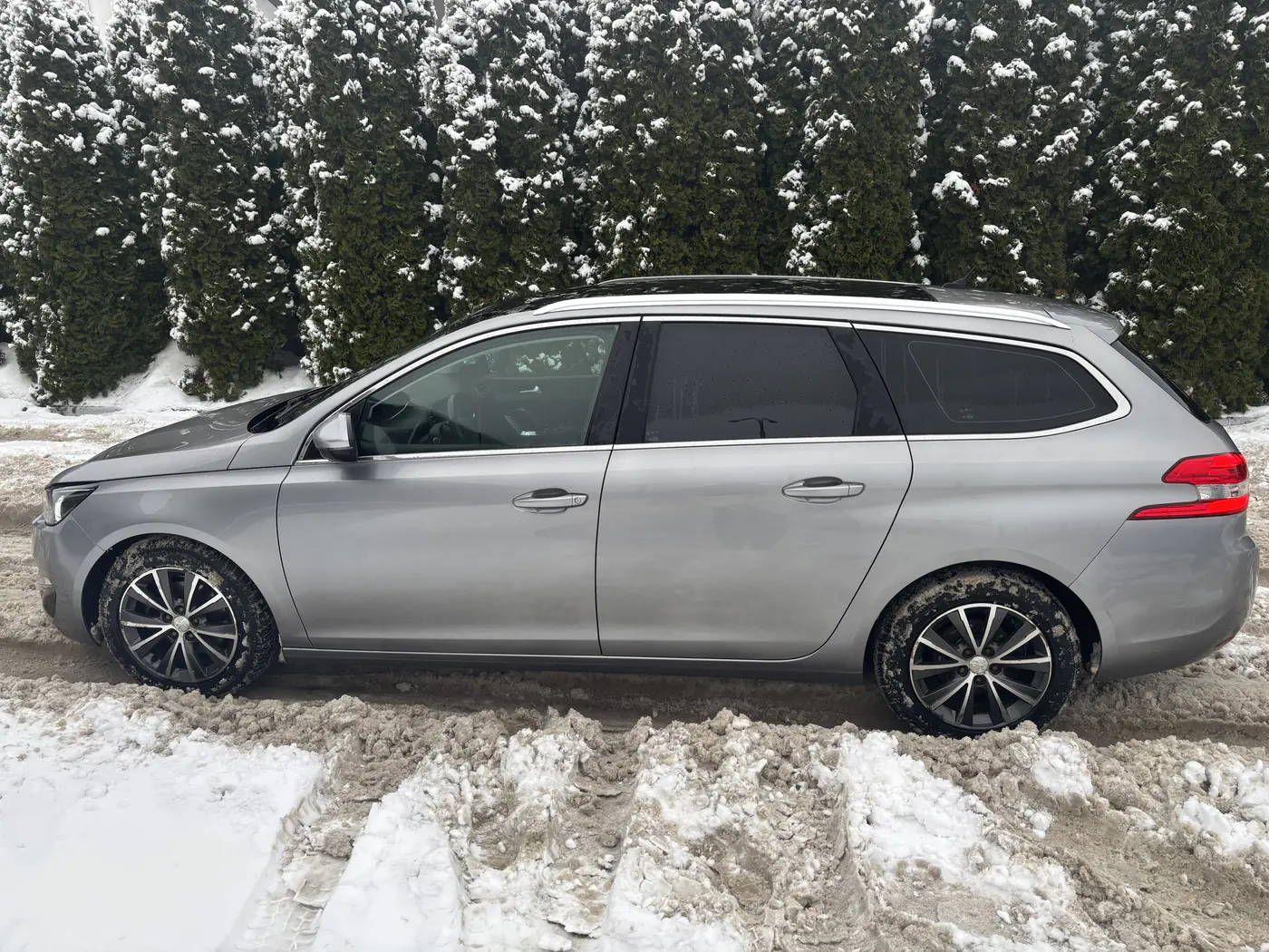 Peugeot 308 II, 2015